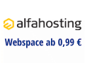 Webhosting preiswert ! - Alfahosting.de