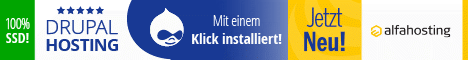 Webhosting preiswert - inkl. Drupal!