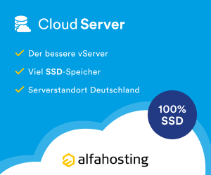 Alfahosting - Cloud-Server der bessere vServer