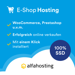 Alfahosting - Onlineshops