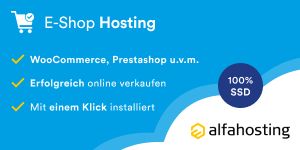 Alfahosting - Onlineshops