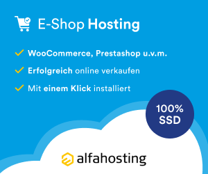 Alfahosting - Onlineshops