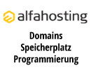 Alfahosting.de - Domains - Speicherplatz - Programmierung
