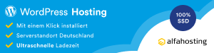 Alfahosting - WordPress-Hosting